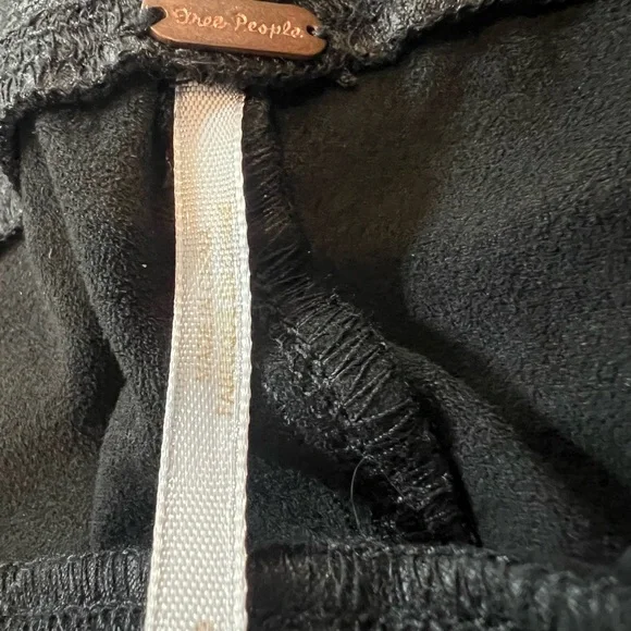 Free People Midnight Vegan Faux Suede Leggings - Picture 7 of 13